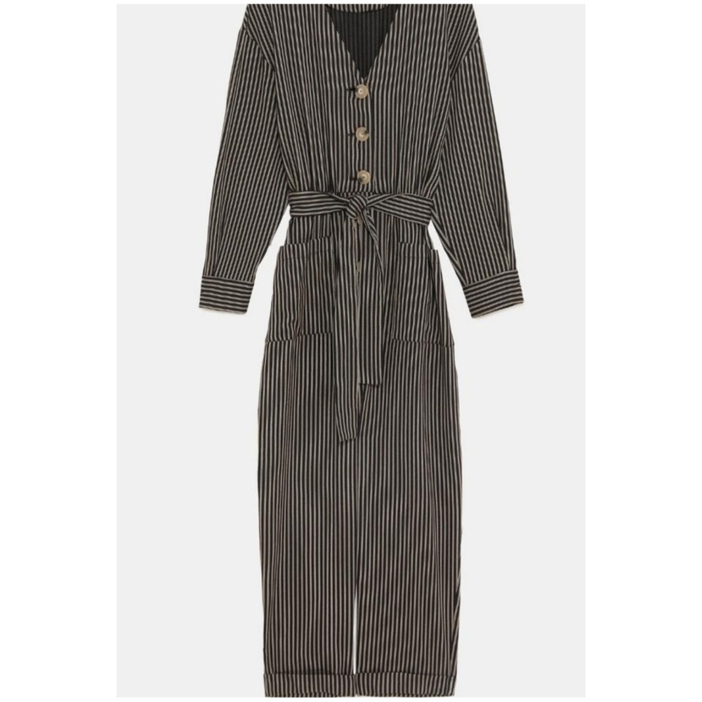 Zara Long Sleeved Button Down Romperz/Jumper
